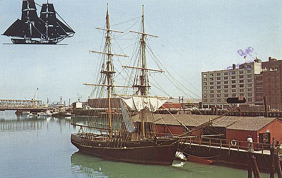 #001 boston tea party ship
