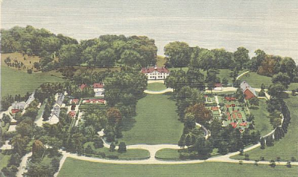 #3: bird's-eye view showing west side
