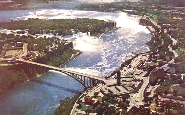 #001 aerial view of both falls