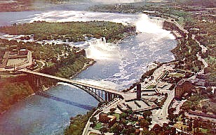 #001 aerial view of both falls