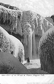 #001 winter at cave of the winds