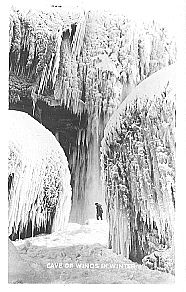 #002 winter at cave of the winds