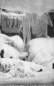 #003 winter at cave of the winds