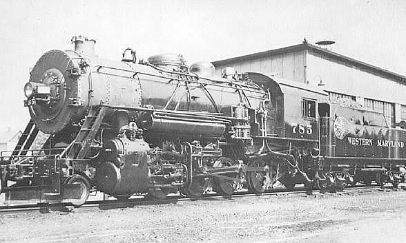 pic 5: western maryland rr #785