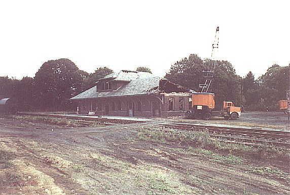 #002 washington nj railroad station demolition
