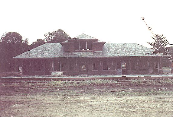 #005 washington nj railroad station demolition