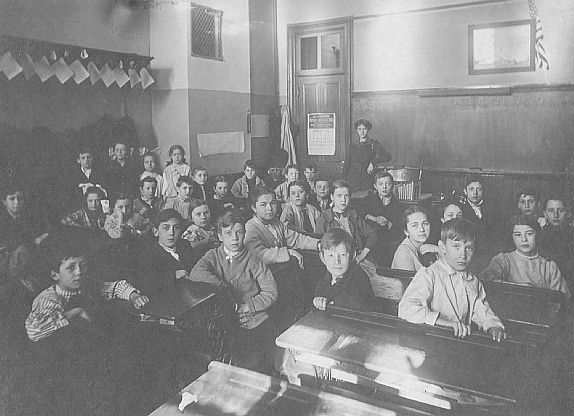 #010-1 inside a classroom of the school on taylor st