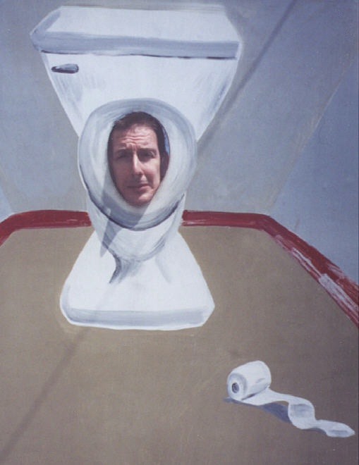 flushed