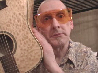 an "instrument" pose, ala early beatles